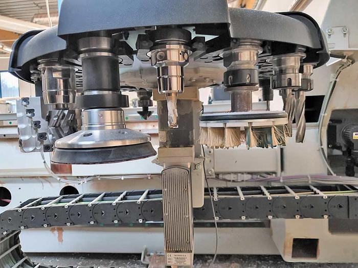 Used 2015 Masterwood Italy CNC machine center MASTERWOOD Project 265