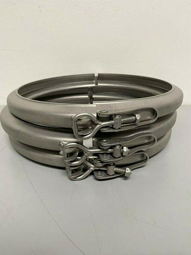 Used Stainless Steel Heavy Duty Double Pin 10" Clamp