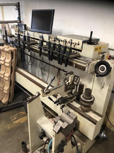 Used JM HEAFORD MOUNTER PROOFER