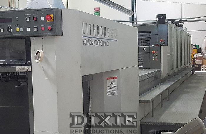 Used 2007 Komori LS640+CX