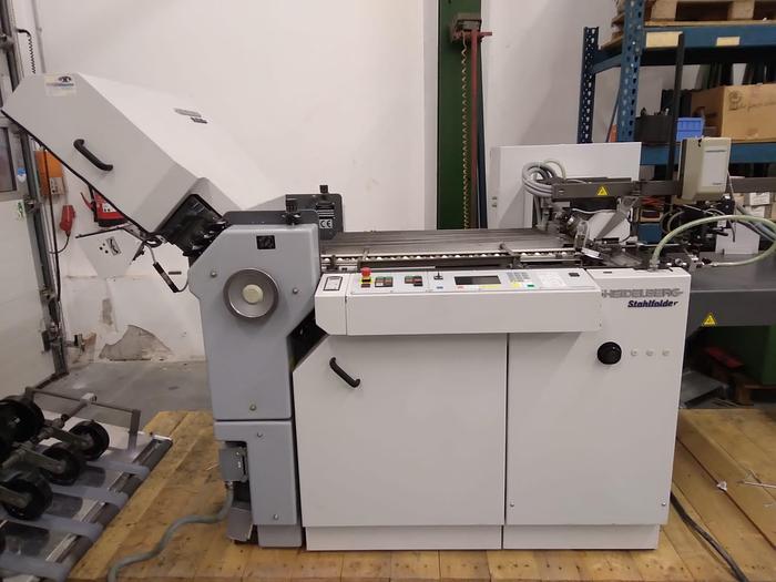 Gebraucht 2001 Heidelberg Stahlfolder TD 52-4-4