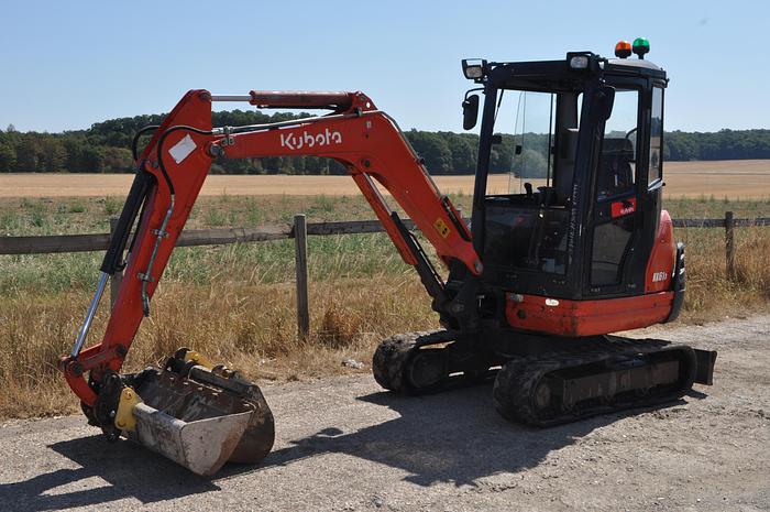 Used 2016 KUBOTA KX61-3