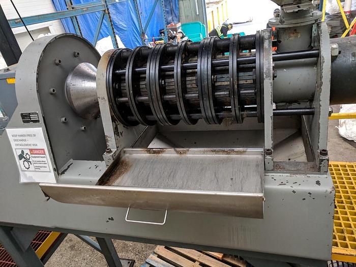 Used 2015 Vegetable Oil Press KK 500/F