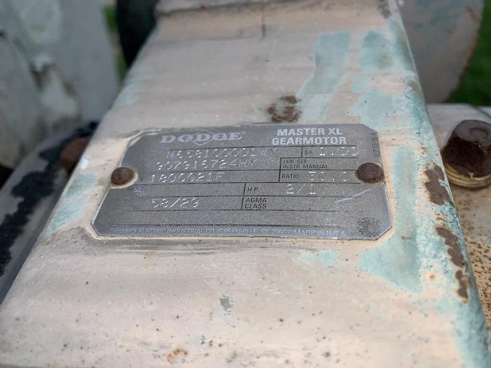 Used Tank, 6,000 Gallon, S/st, Jkt, Agit, Cherry Burrell, #C744331