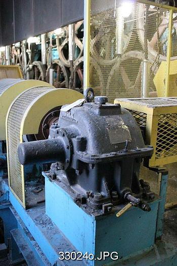 Used Beloit Fourdrinier 95" Wire Width Paper Machine #33024