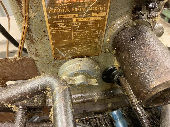 Used SUNNEN MODEL MBH-1290D HORIZONTAL HONE