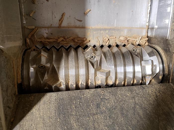 Used Weima ECO 600 Wood Grinder