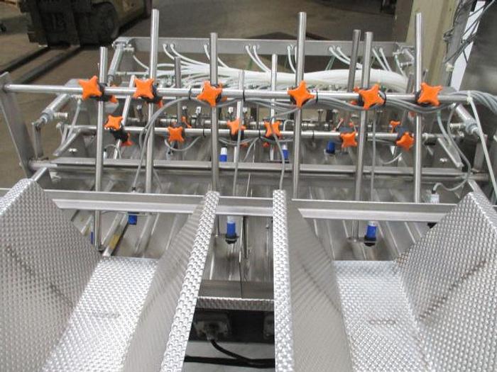 Used Ohlson Linear Combination Weigher; Md#6S2-PIV-SS