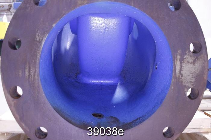 Unused Goulds 3410 Split Case Pump, 8x10x11, 7 Vane Impeller, 11.5" Impeller Diameter #39038