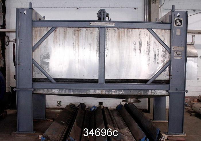 Used Black Clawson Selectpurge 4500 Detrashing Trommel Screen #34696