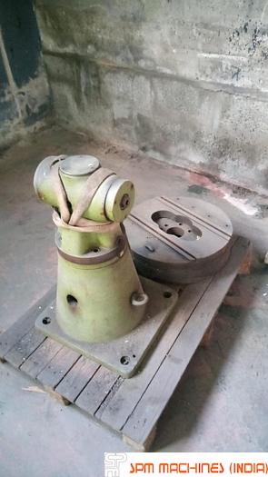 Used San Rocco MEC80 H Boring With Facing Chuck & Milling Head