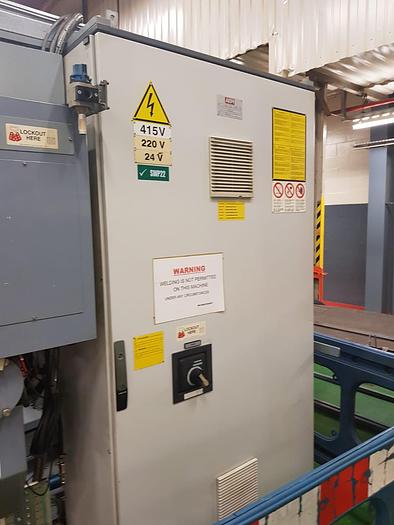 Used 2006 Matteuzzi Srl RRM40-2 Vertical Grinder