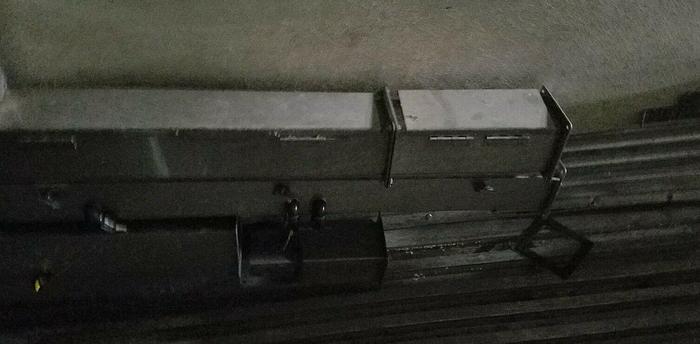 Used HOFFMAN Feed-Through Wireway, stainless steel LOT F44W120SS F44W48SS 90 ect!