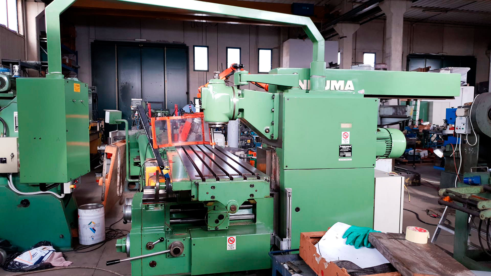 Used Induma 2045 - Milling Machine - 1988