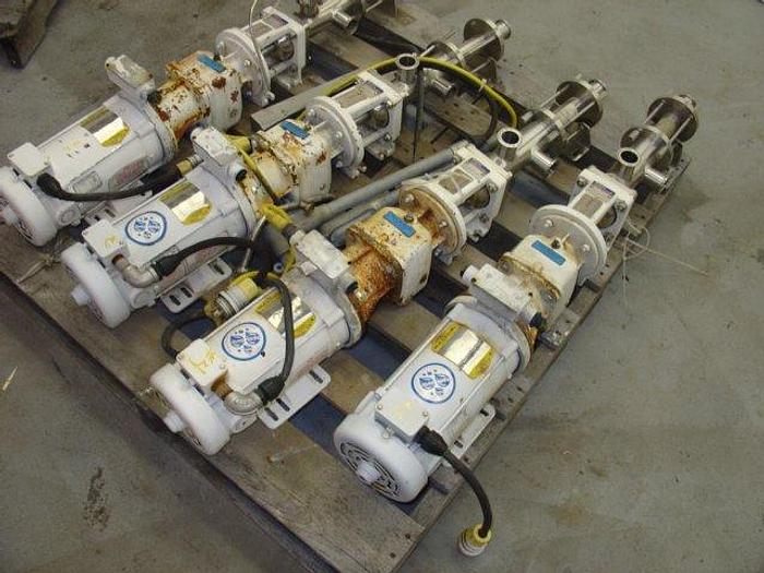 Used Moyno Progressing Cavity Pump; Md#CFB31SSE3 S-A-BE