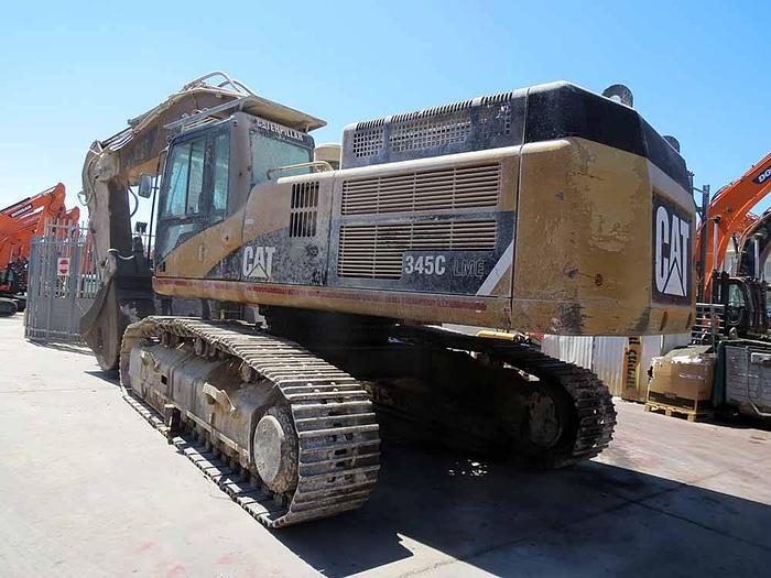 Used 2007 CATERPILLAR 345CL ME