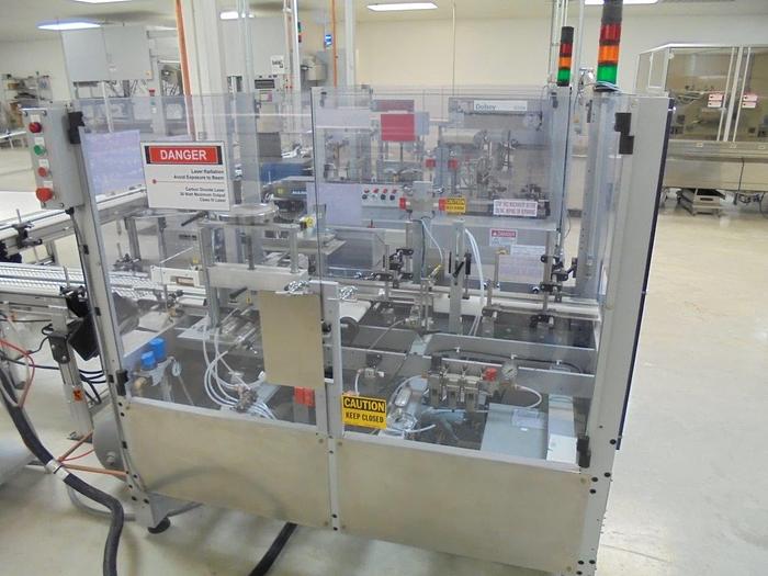 Used Brownie Bites Production & Packing Line