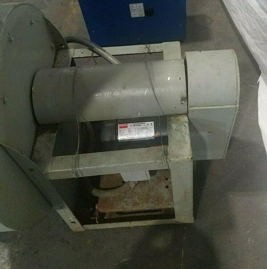 Used Air Blower Exhaust System 3/4 HP 110V 12 inch duct