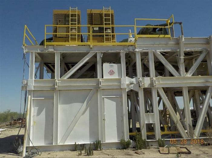 Used BDW 800-M1 / 1000 HP 350,000 lbs Pullback Drill Rig