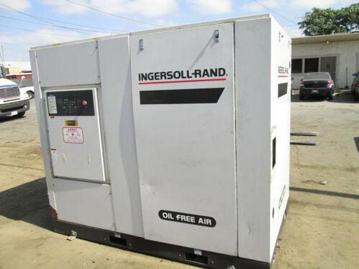 2001 INGERSOLL RAND MODEL SIERRA - H60A OIL FREE AIR COMPRESSOR 230 CFM 125 PSI
