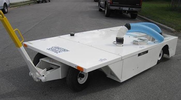 Used 2001 Par-Kan LVC-250 Lavatory Cart