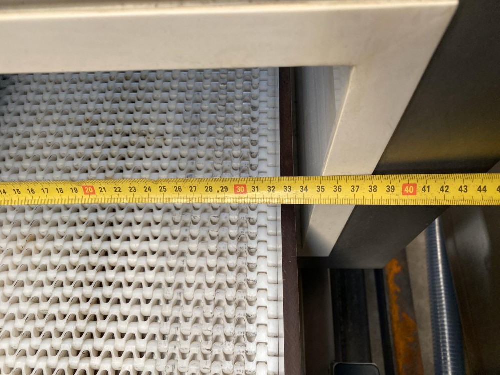 Used Bizerba metaldetector