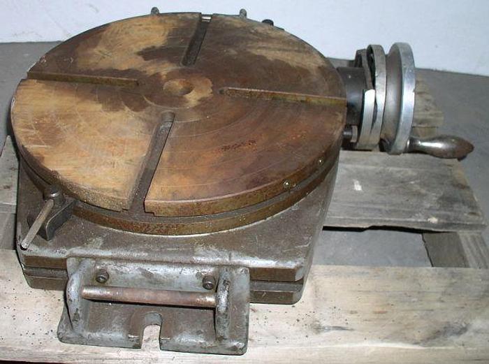 Used 15" Rotary Table Manual Type for Sale in Casa Grande, Ari...