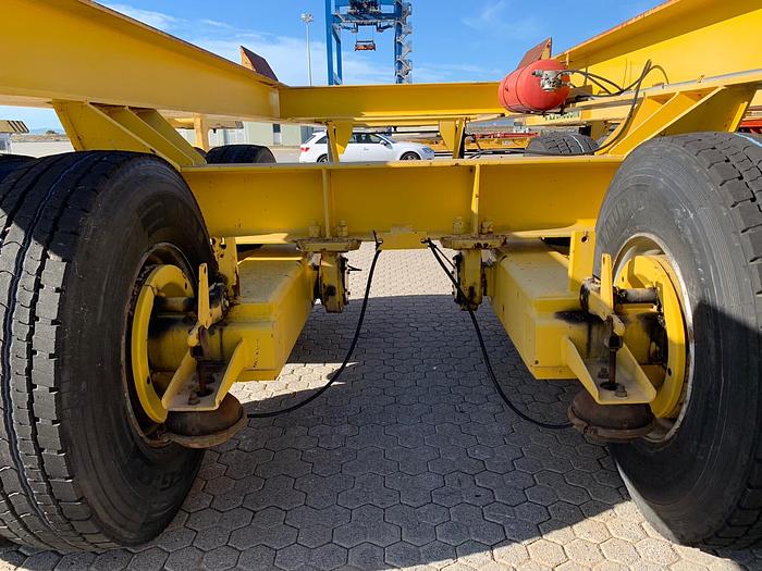 Gebraucht 1999 Gussin Terminal trailer