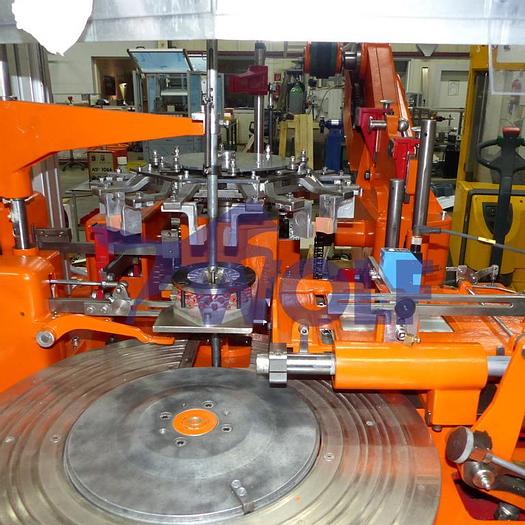 Used Used foiling machine RASCH