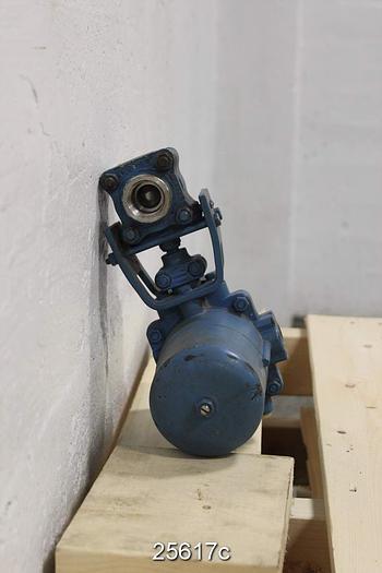Used Neles Jamesbury 14A3600TT1 1" Air Operated Ball Valve #25617