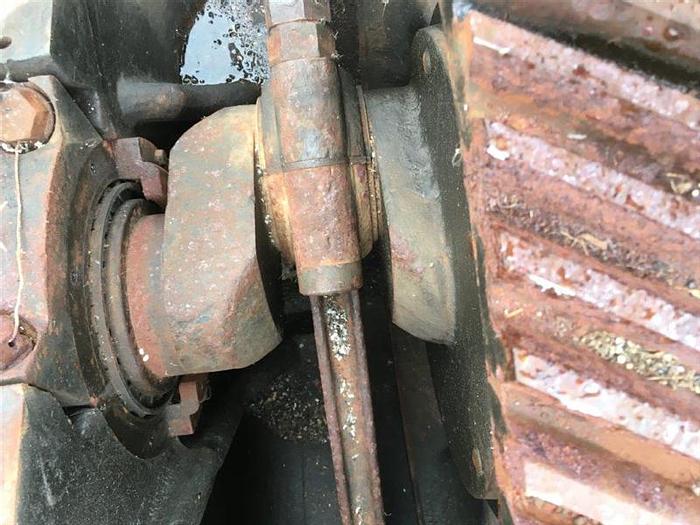 Used 0 Gaso 9804 Duplex 2-1/2-5 X 10 Mud Pump