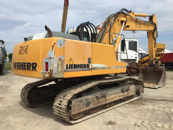 Used 2006 LIEBHERR R914B HDSL