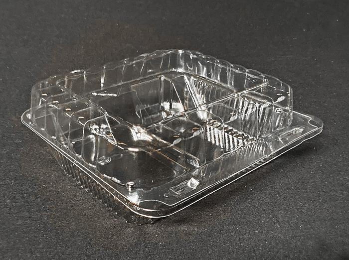 NEW, in-the-box — Commercial Packaging: 15-oz Sliced Loaf See-Thru Clamshell