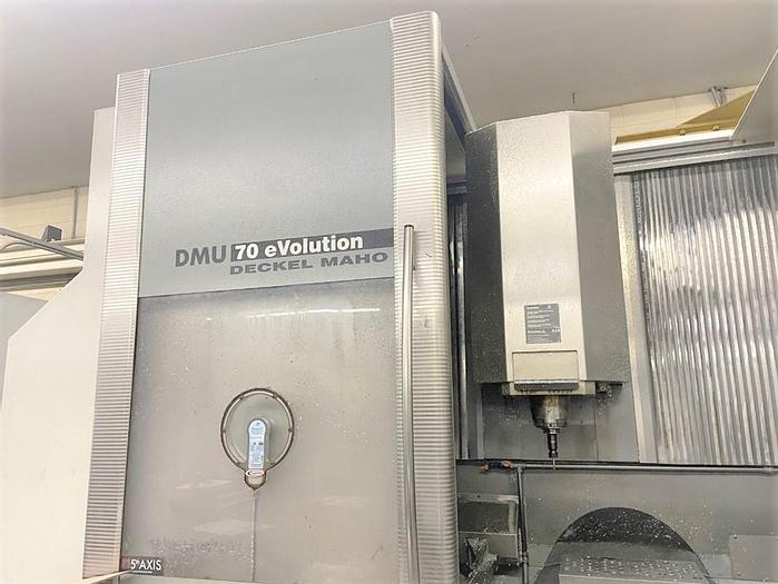 Used 2005 DMG DMU 70 eVolution
