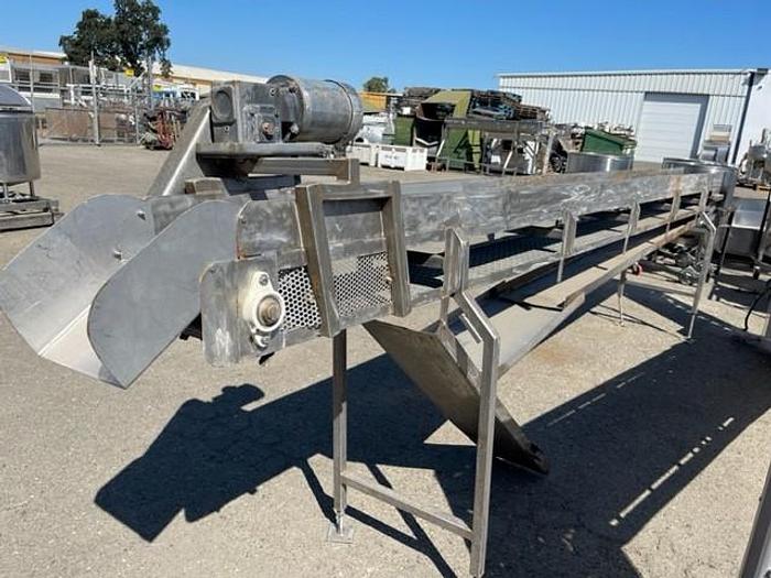 Used Double Hydrosieve Waste Water Screen System with Recovery Tank