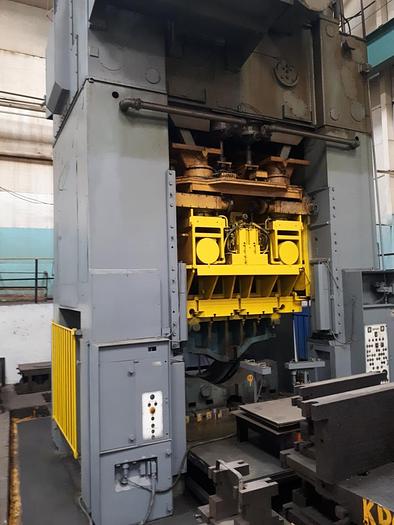 Used Press Sheet Stamping Mechanical PKnVTVI800.1TS