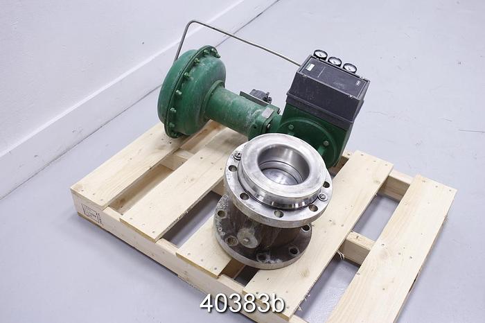 Used Fisher V150 6" Vee Ball Valve #40383