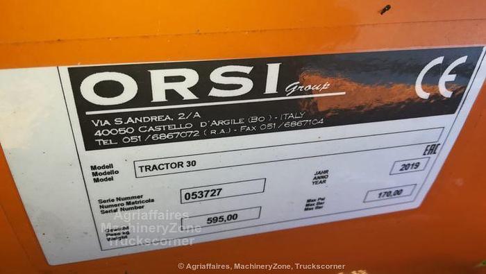 2019 Assaloni Tractor 30