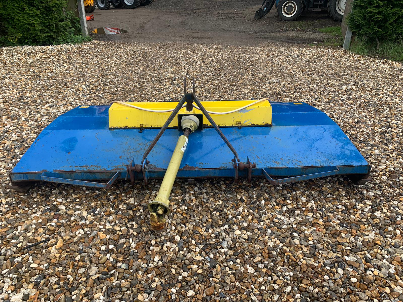 Used Port Agric Cutlass Topper