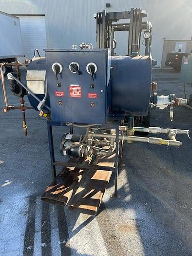 Used 60 Hp Cleaver Brooks boiler. Low pressure, (15lbs)