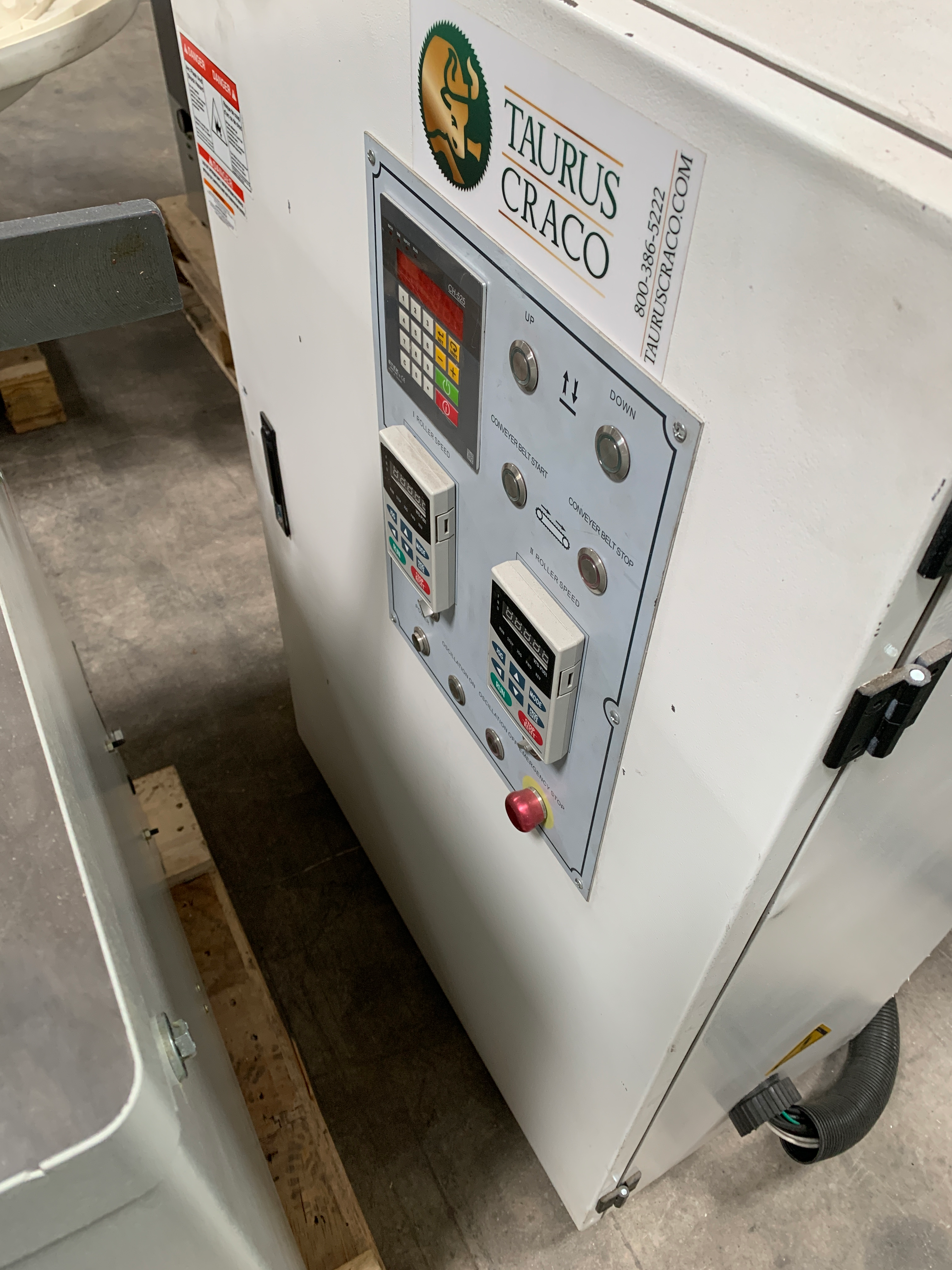 Used 2018 Boss LSJ 600RR Wire Brush Machine