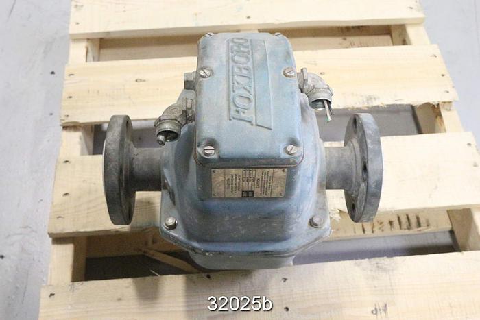 Used Foxboro 8302-SABA-TSJ-GFGZ 2" Magnetic Flow Tube #32025