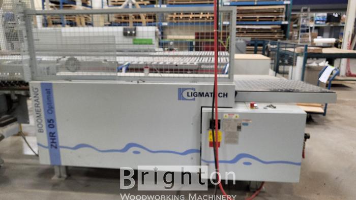 Used 2012 Ligmatech ZHR05/R/055 used Return Conveyor #BBM2277