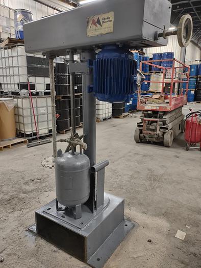 Used 15 HP COWLES HIGH SPEED DISPERSER - XP - VARIABLE SPEED