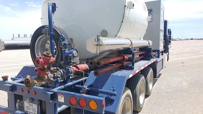 Used Nitrogen Pump