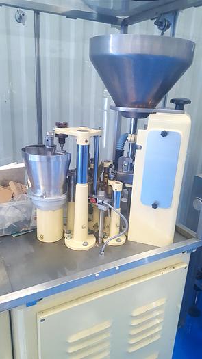 Used Zanasi LZ64 Capsule Filler