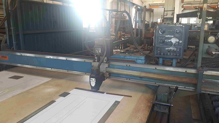 Used SOITAAB MINILINEA 2000 GAS CUTTING MACHINE