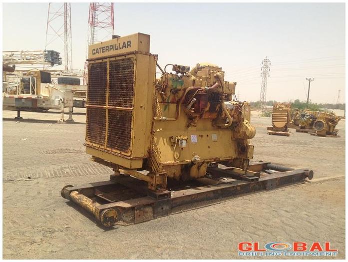 Used Item 0615 : 1996 Caterpillar D353 Engine