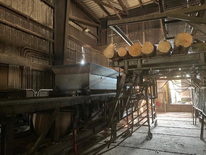 Used Custom Built Shaving Mill