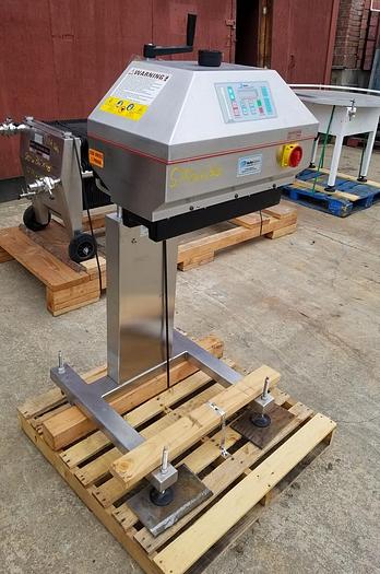Used Sealer, Induction, AutoMate, Mdl AM-250, S/st, Portable,Sealer, Induction, AutoMate, Mdl AM-250, S/st, Portable, #S742236